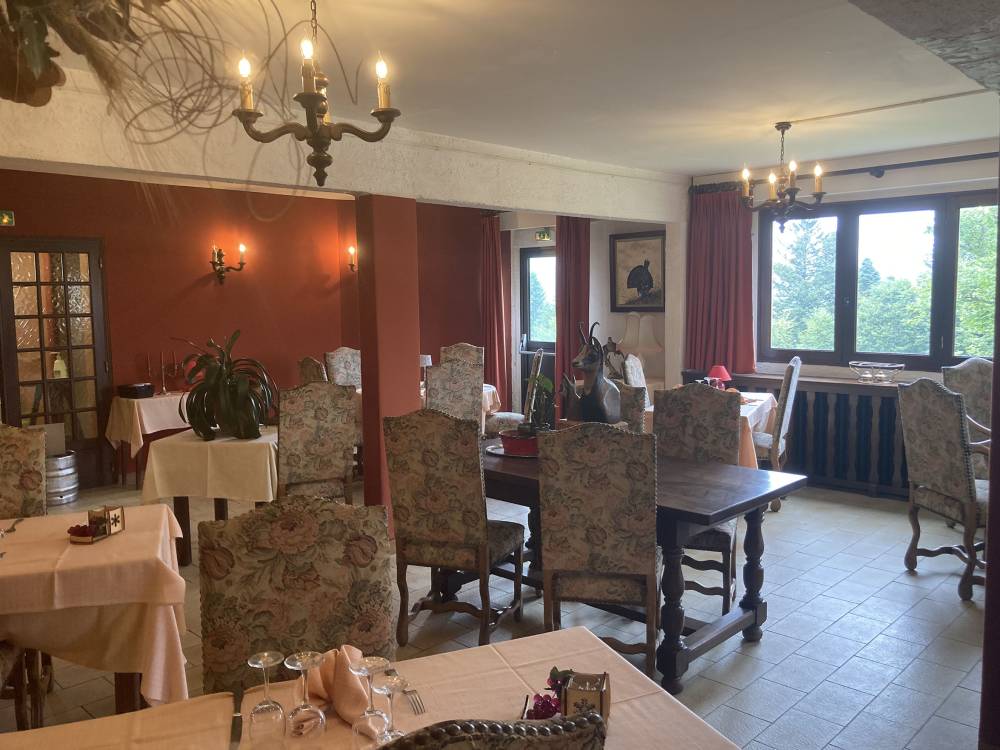 Restauration à Boutx