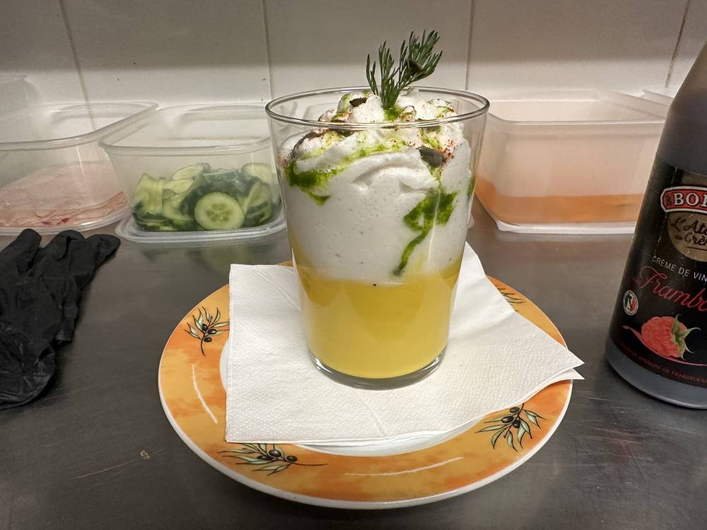 Cuisine fait maison à Boutx