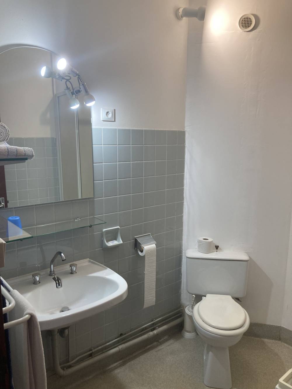hotel salle de bain