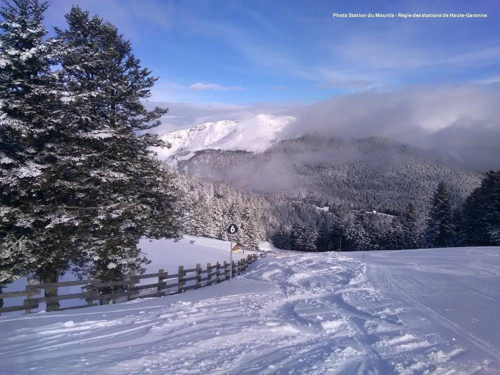 station ski