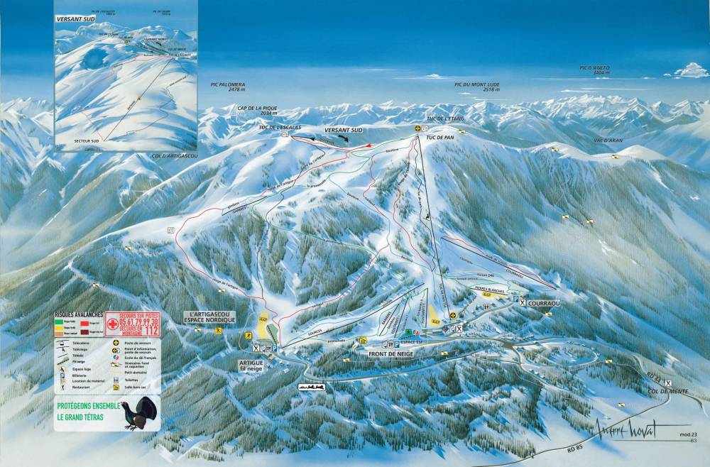 pistes