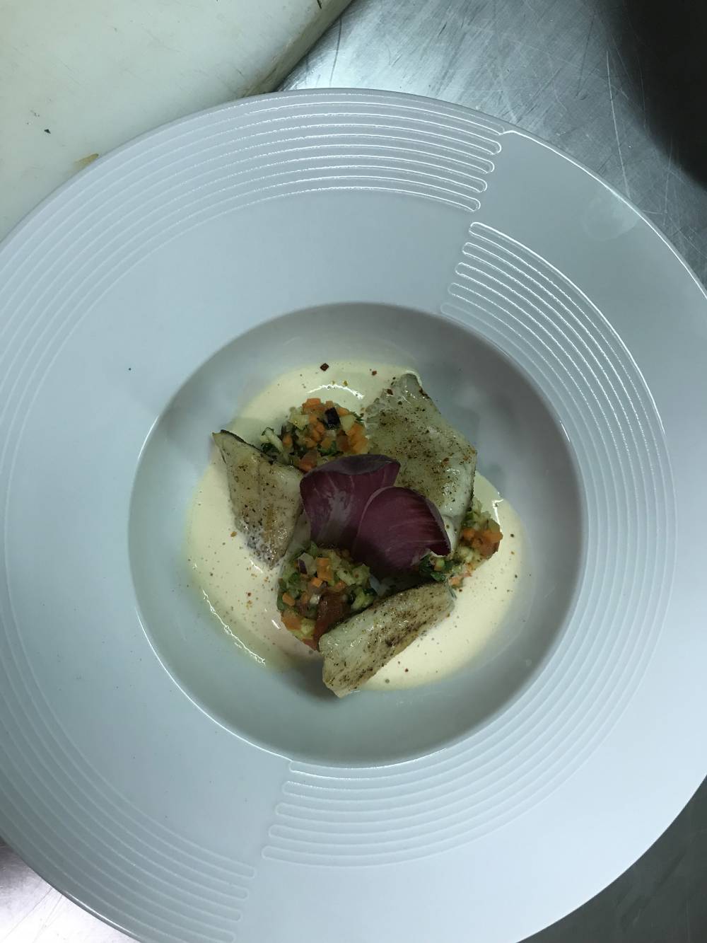 assiète légumes