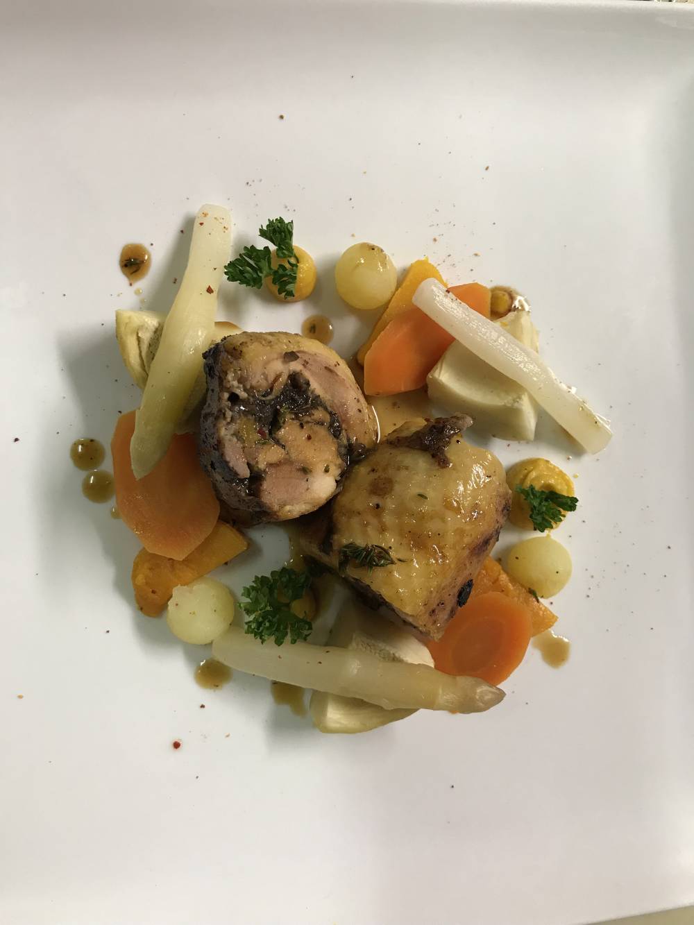 assiète viande