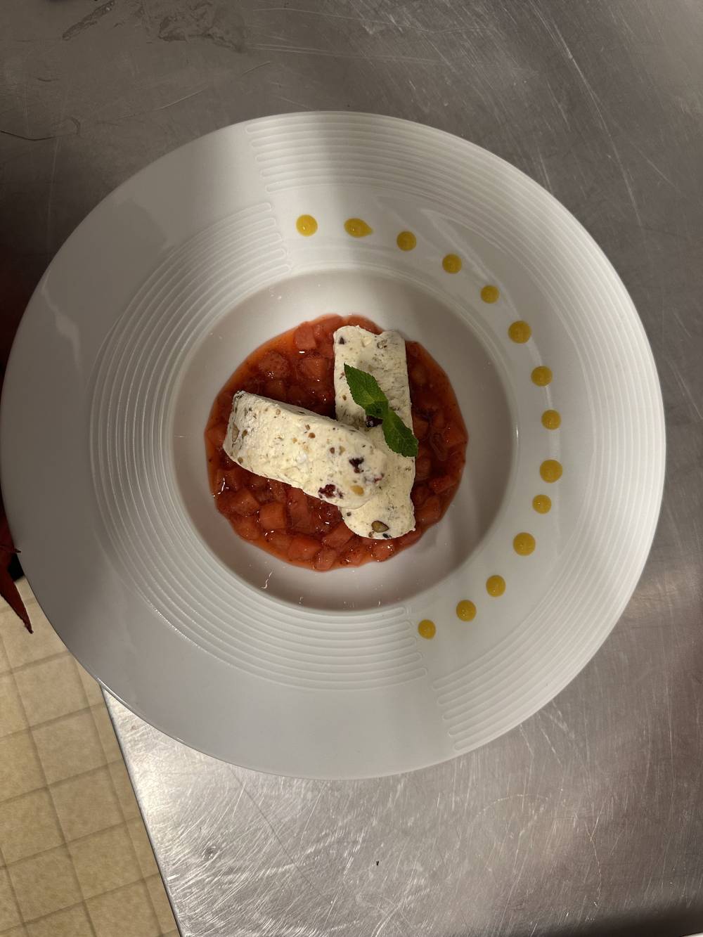 entrée plat