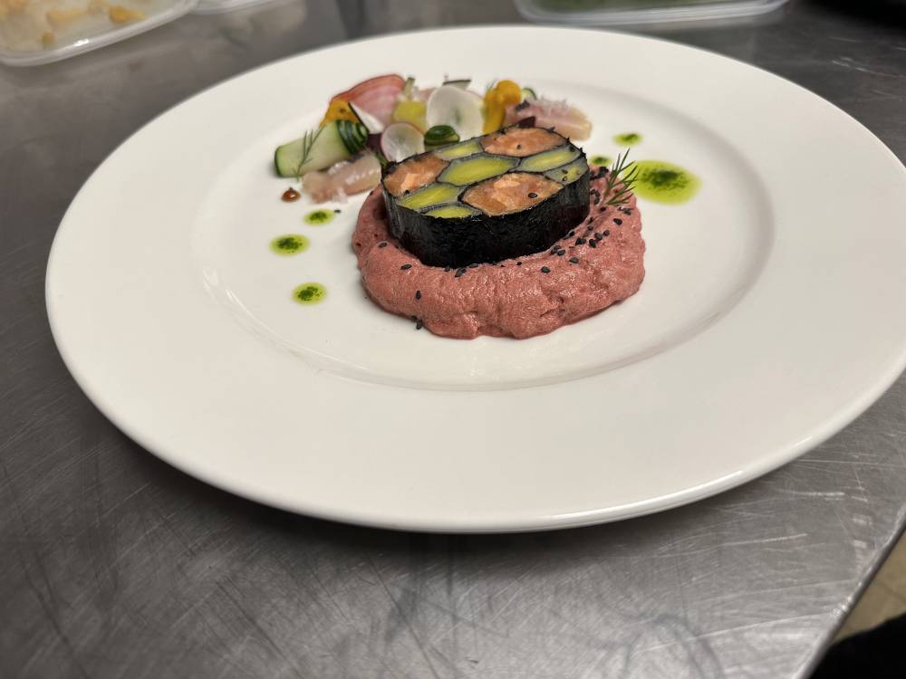 entrée