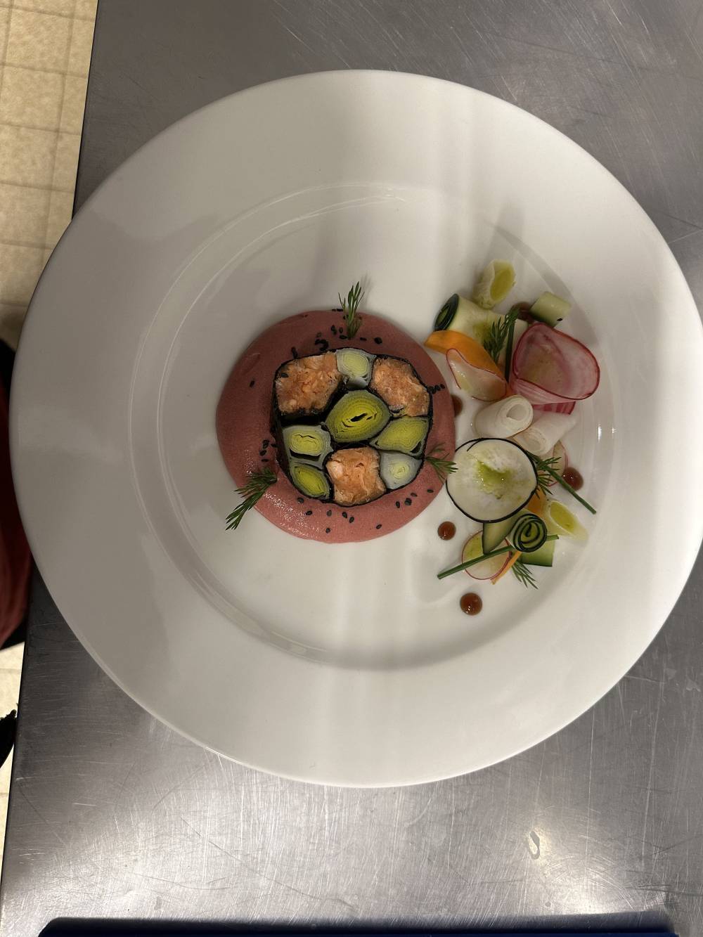 plat entrée