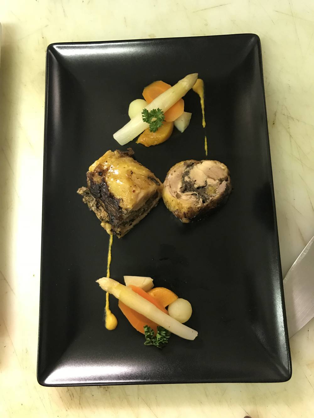 viande légumes